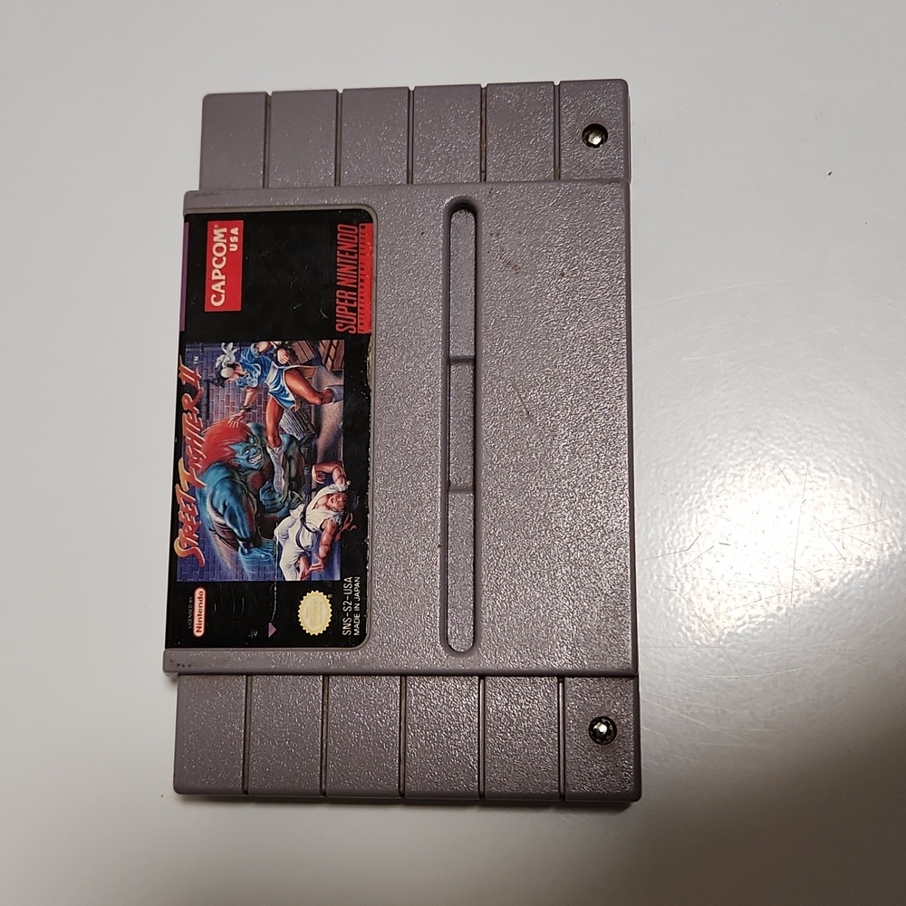 Street Fighter 2 SNES